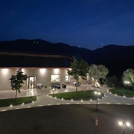 Tenuta Morrone Pertosa Exteriér fotografie