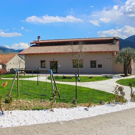 Tenuta Morrone Pertosa Exteriér fotografie